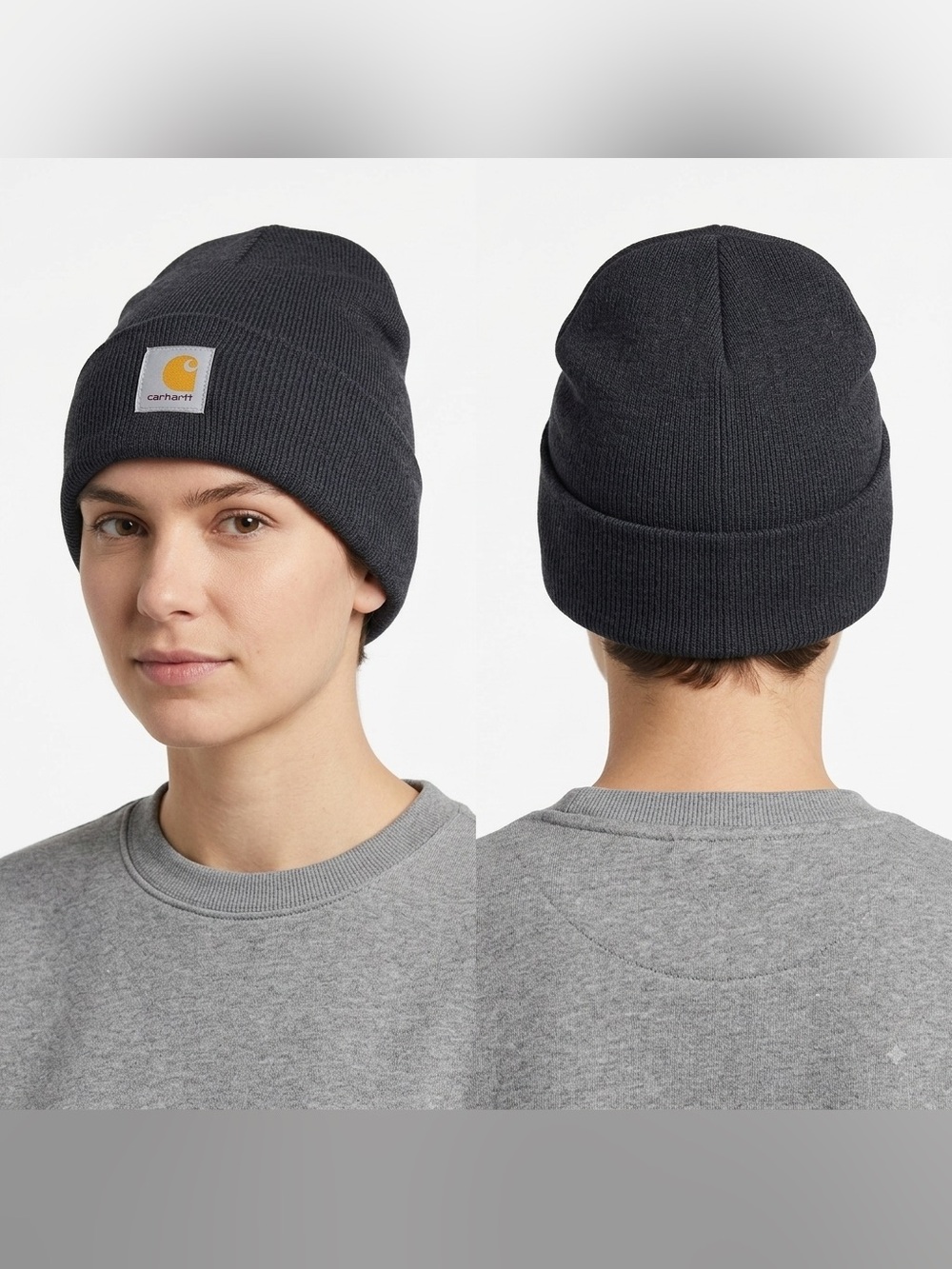 Carhartt Cuffed Beanie with Logo Patch
